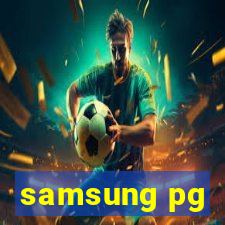 samsung pg